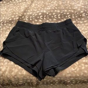 Fablerics running shorts.